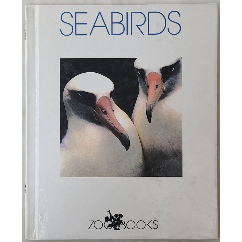 Zoobooks Hardcover Seabirds Beth Wagner Brust 1991 Wildlife Encyclopedia
